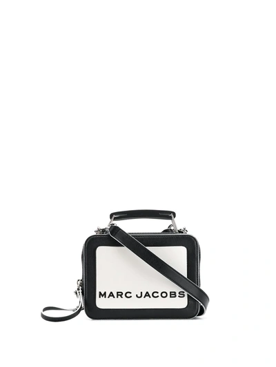 Shop Marc Jacobs The Box 20 Crossbody Bag In White