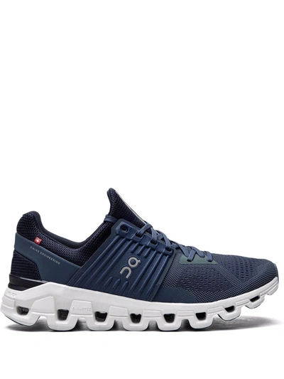 On Running Cloud Swift Low-top Sneakers In Blau