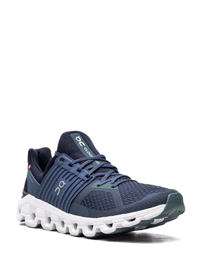 On Running Cloud Swift Low-top Sneakers In Blau
