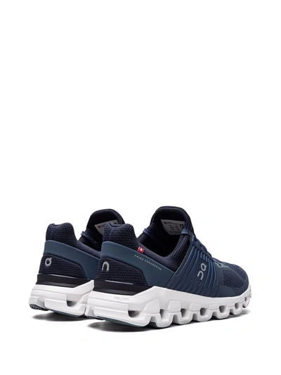 On Running Cloud Swift Low-top Sneakers In Blau