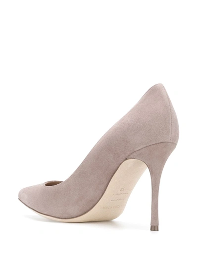 Shop Sergio Rossi Godiva 90mm Pumps In Pink