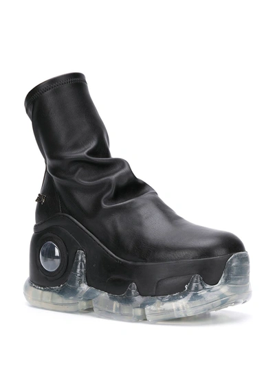 Swear Air Revive Xtra Vegan Sneakers In Black