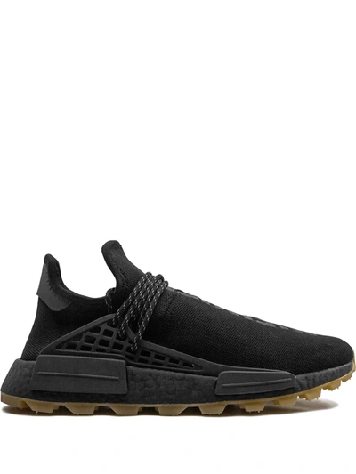 Adidas Originals X Pharrell Williams Human Race Nmd Tr Sneakers In Black