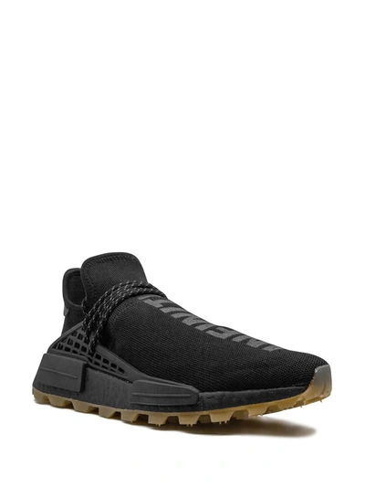 Adidas Originals X Pharrell Williams Human Race Nmd Tr Sneakers In Black
