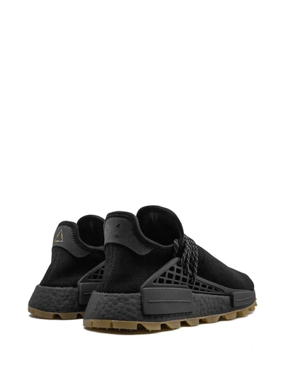 Adidas Originals X Pharrell Williams Human Race Nmd Tr Sneakers In Black