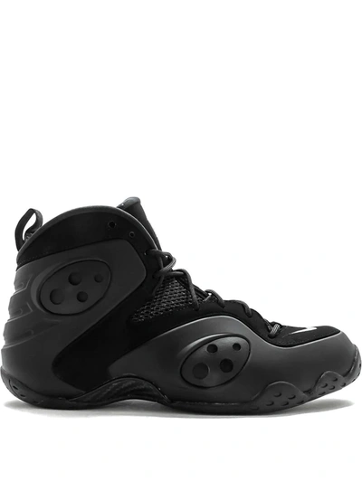 Shop Nike Zoom Rookie Sneakers In Black