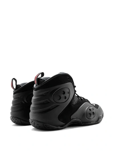 Shop Nike Zoom Rookie Sneakers In Black