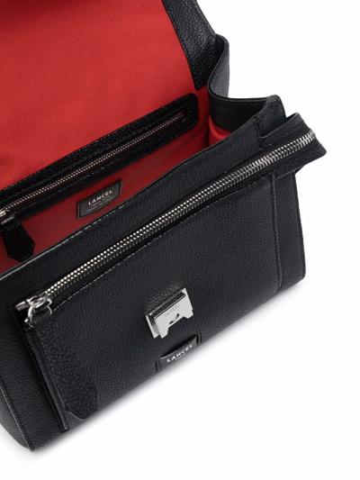 Shop Lancel Top-handle Bag In 黑色