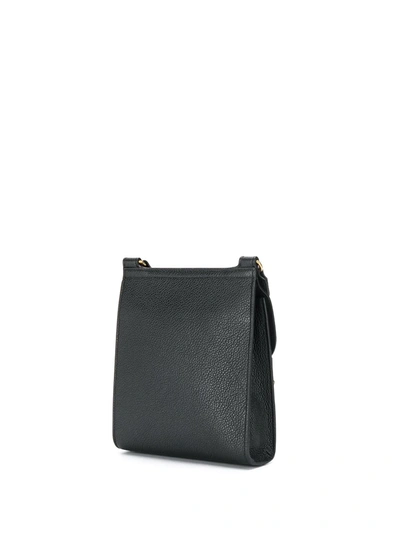 Shop Mulberry Small Antony N Shoulder Bag In Black