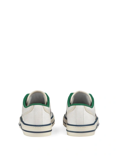 Shop Gucci Tennis 1977 Sneakers In White