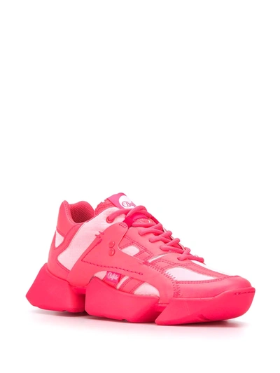 Shop Junya Watanabe X Buffalo London Sneakers In Pink