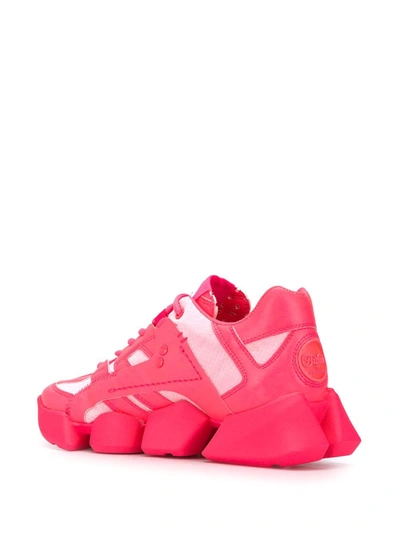 Shop Junya Watanabe X Buffalo London Sneakers In Pink