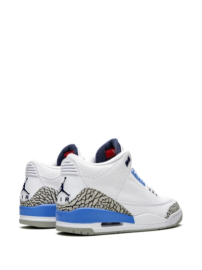 Shop Jordan Air  3 Retro "unc" Sneakers In White