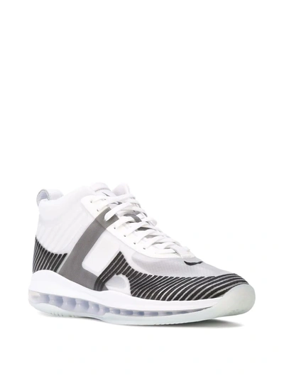 Nike X John Elliott Lebron Icon Qs Sneakers In White