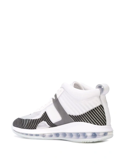 Nike X John Elliott Lebron Icon Qs Sneakers In White