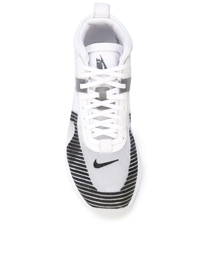 Nike X John Elliott Lebron Icon Qs Sneakers In White