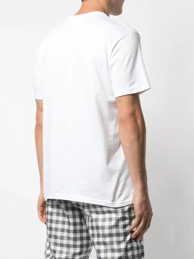 Supreme Nasty Nas Print T-shirt In White