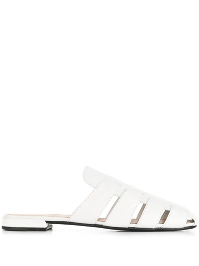 Shop Church's Becky Mule Sandals In White