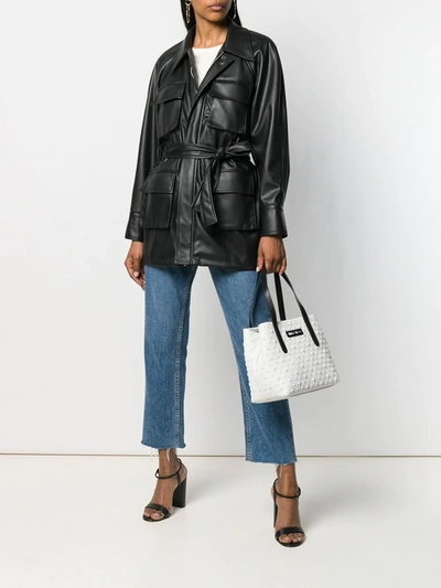 Jimmy Choo Sofia Tote In Neutrals