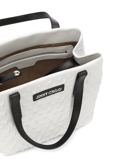 Jimmy Choo Sofia Tote In Neutrals