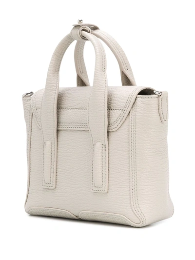 3.1 Phillip Lim Pashli Mini Satchel In Grey
