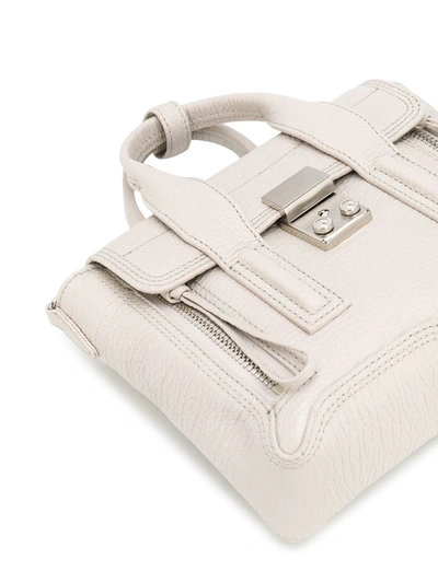 Shop 3.1 Phillip Lim Mini Pashli Satchel In Grey