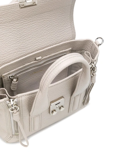 3.1 Phillip Lim Pashli Mini Satchel In Grey