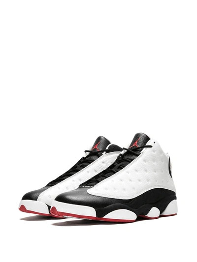 Jordan Air  Retro 13 He Got Game In White