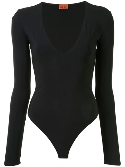 Shop Alix Nyc Irving Bodysuit In Black