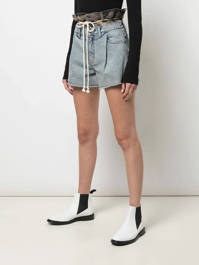 Haculla Double Hac Denim Shorts In Blue