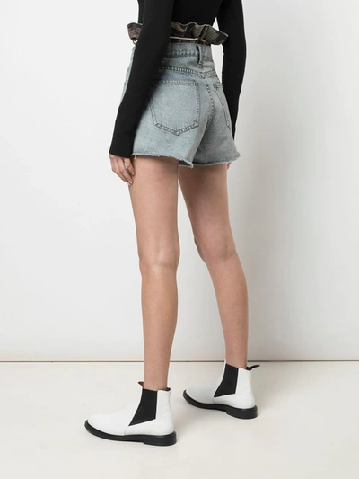 Haculla Double Hac Denim Shorts In Blue