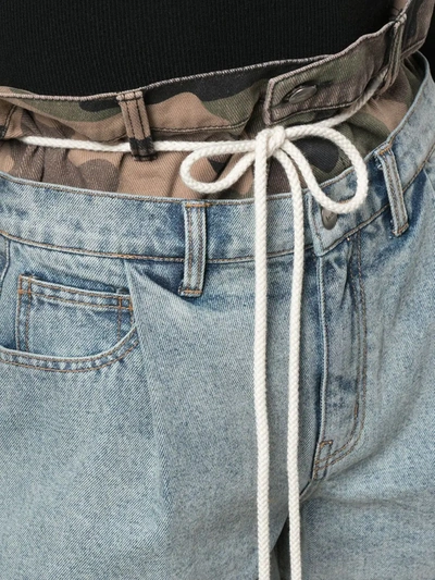 Haculla Double Hac Denim Shorts In Blue