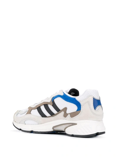 Shop Adidas Originals Temper Run Sneakers In White