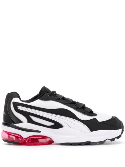 Shop Puma Cell Stellar Low-top Sneakers In Black