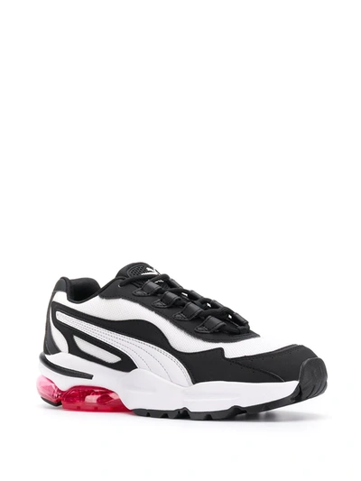 Shop Puma Cell Stellar Low-top Sneakers In Black