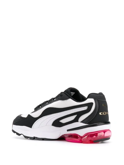 Shop Puma Cell Stellar Low-top Sneakers In Black