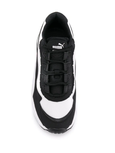 Shop Puma Cell Stellar Low-top Sneakers In Black