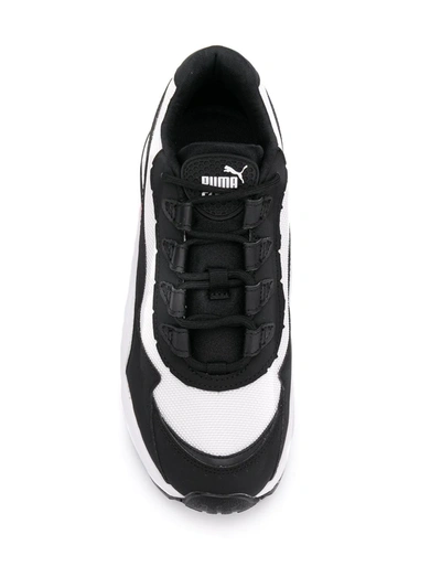 Puma Platform Trainers In Black
