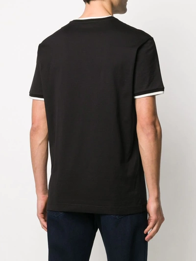 Shop Dolce & Gabbana Heritage Print T-shirt In Black
