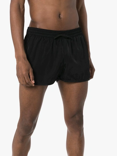 Shop Cdlp Core Swim Shorts In Black