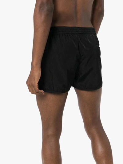 Shop Cdlp Core Swim Shorts In Black