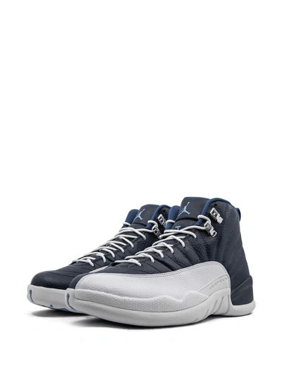 Shop Jordan Air  12 Retro "obsidian" Sneakers In Blue