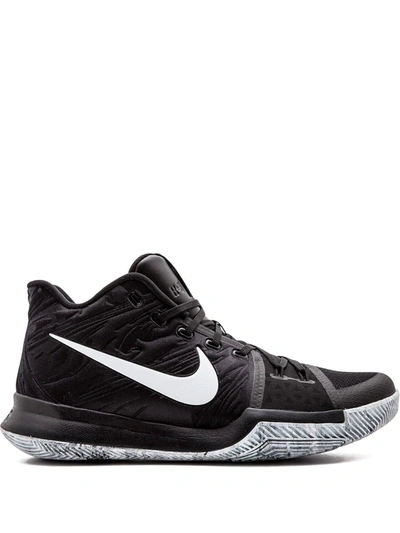 Nike Kyrie 3 Bhm Sneakers In Black | ModeSens