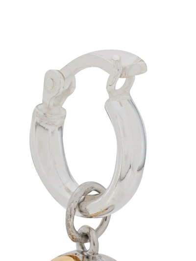 EIGHT 球体吊饰耳环