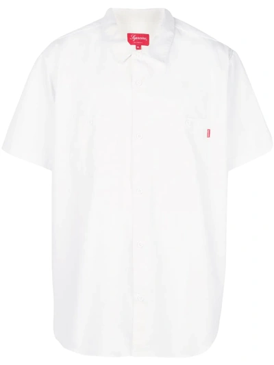 Shop Supreme Michael Jackson S/s Work Shirt In White