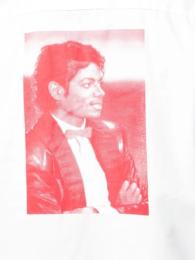 Shop Supreme Michael Jackson S/s Work Shirt In White