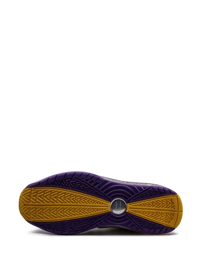 Nike Air Max Lebron 7 "media Day" Sneakers In Purple