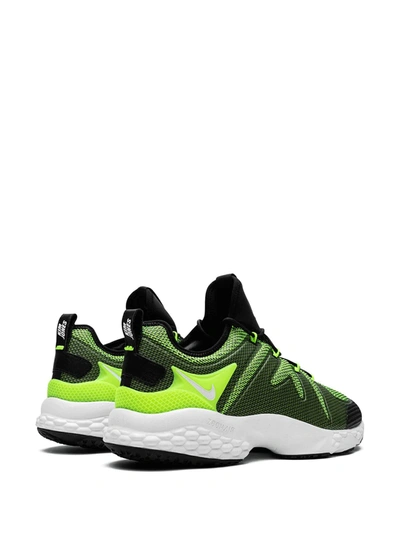 Shop Nike X Kim Jones Air Zoom Lwp '16 "volt" Sneakers In Green