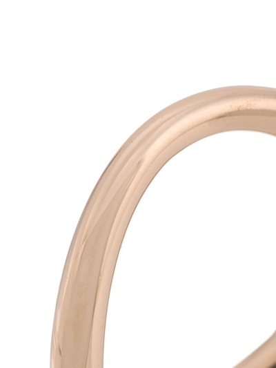 Charlotte Chesnais Wave Set Of Three Gold And Rose Gold Vermeil And Silver Rings In Gold