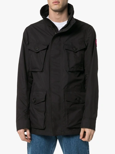 CANADA GOOSE STANHOPE JACKET - 黑色